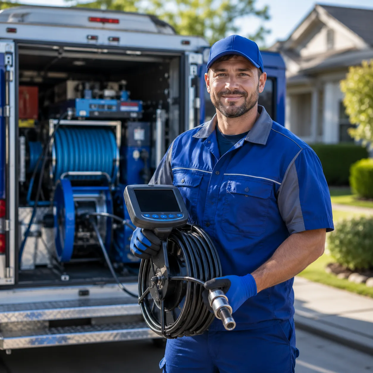 Local drainage restoration specialists in Nanty Glo, PA