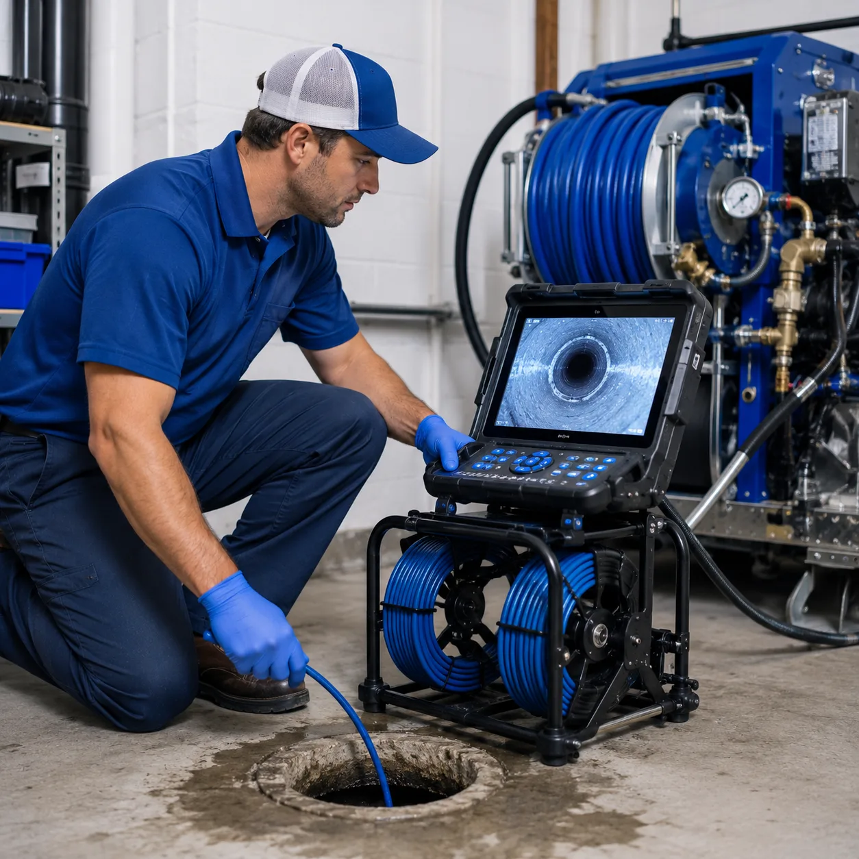 Drainage restoration professionals serving Nanty Glo, PA